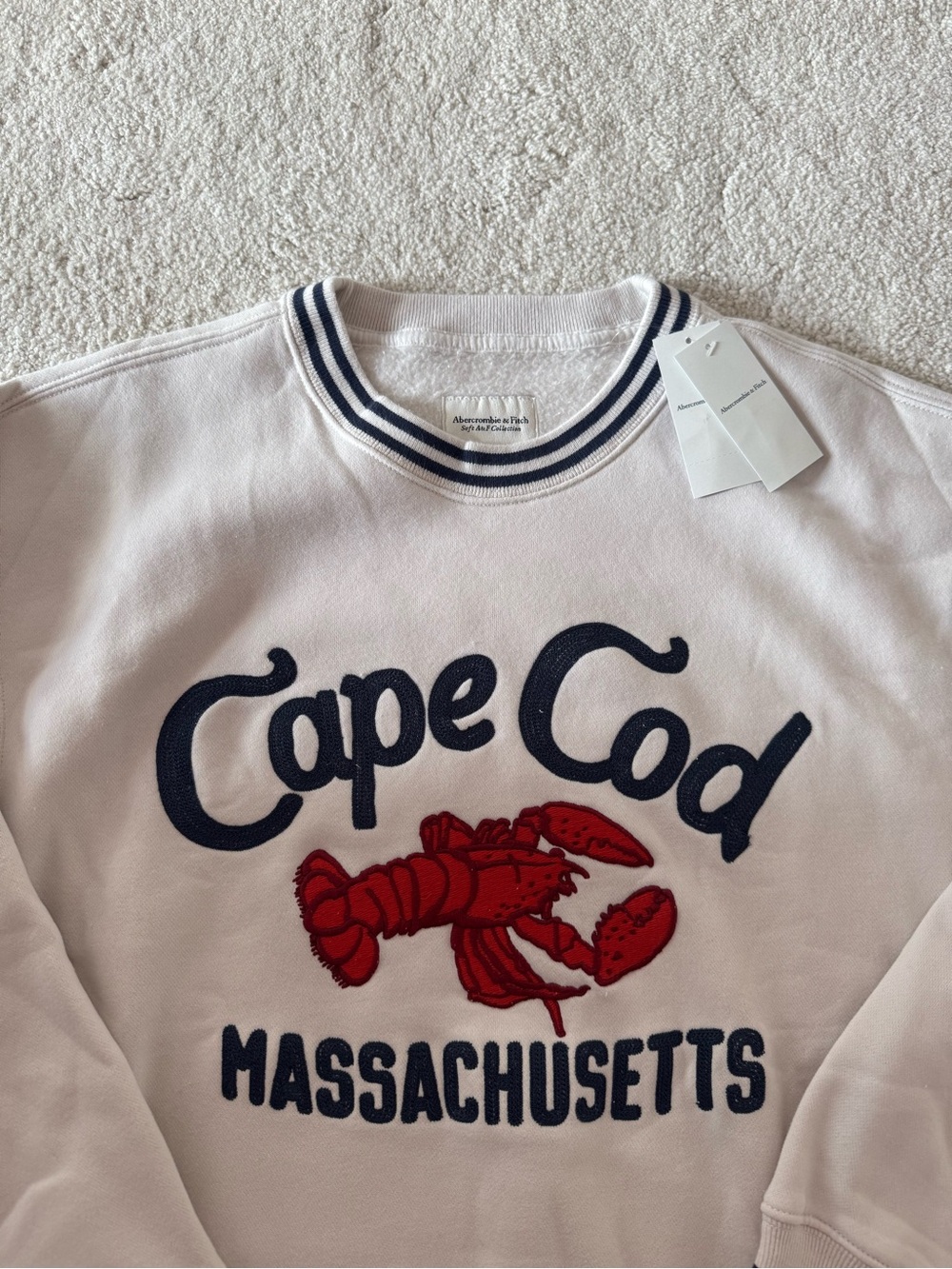 Abercrombie & Fitch NWT Crewneck